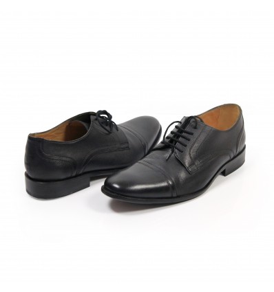 Pantofi din piele neagra Scholl