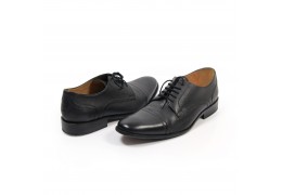 Pantofi din piele neagra Scholl