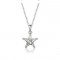 Colier Shining Star - White