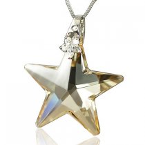 Christmas Star - colier cu cristale Swarovski