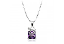 Luxury Gifts: colier cu cristale Swarovski violet