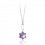 Fulg de nea - Colier cu cristale Swarovski