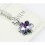 Fulg de nea - Colier cu cristale Swarovski