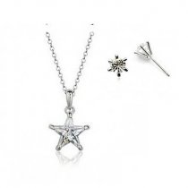 Winter Stars - Set de colier si cercei cu cristale Swarovski