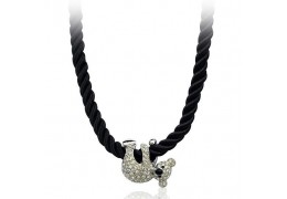 Koala - colier cu cristale Swarovski