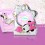 Minnie - Rama foto pe foita de argint si jurnal Disney