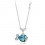 Blue Fish - Colier cu cristale Swarovski