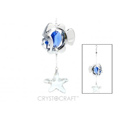 Pestisor cu cristale Swarovski