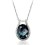 Blue Tear - colier cu cristale Swarovski