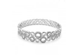 Bratara placata cu aur "Sparkling beauty"