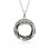 Circle of Love - colier placat cu aur si cristale Swarovski