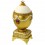 Caseta din coaja de ou pe cutiuta muzicala "Royal Gold"