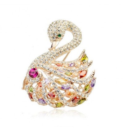 Fabulous and Delicate - brosa cu cristale Swarovski