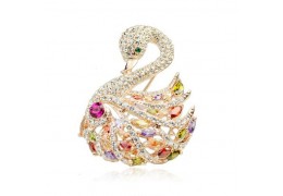 Fabulous and Delicate - brosa cu cristale Swarovski