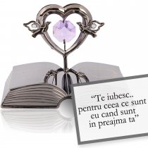 Roy Croft - Citat motivational cu cristale Swarovski