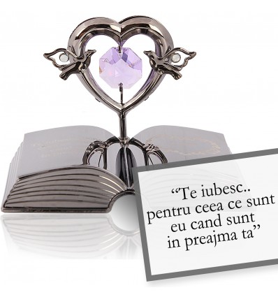 Roy Croft - Citat motivational cu cristale Swarovski