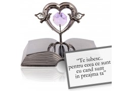 Roy Croft - Citat motivational cu cristale Swarovski