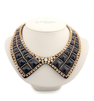 Colier - guler cu cristale Swarovski