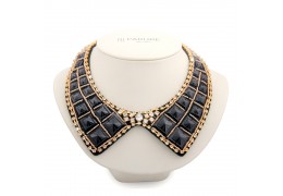 Colier - guler cu cristale Swarovski