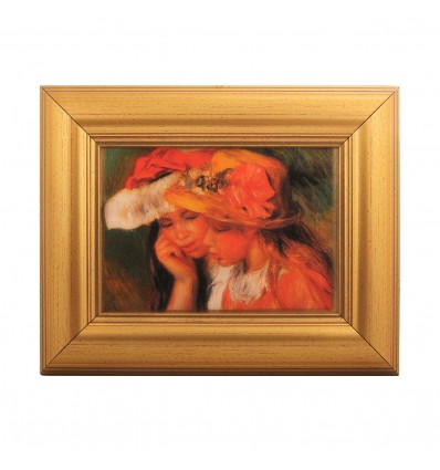 Tablou "Cele doua surori" - Auguste Renoir