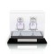 Bufnite cu cristale Swarovski in caseta