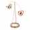 Freedom and Love - figurina cu cristale Swarovski