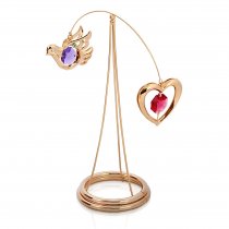 Freedom and Love - figurina cu cristale Swarovski