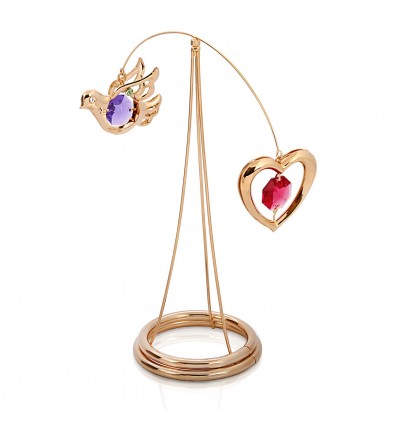 Freedom and Love - figurina cu cristale Swarovski