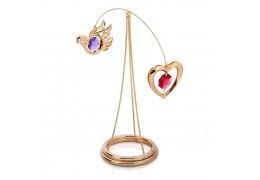 Freedom and Love - figurina cu cristale Swarovski