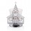 Candela - Biserica decorata cu cristale Swarovski