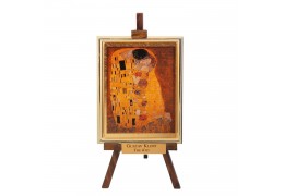 Sevalet "Sarutul" Klimt - foita de aur 23kt