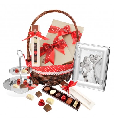 Sweet deluxe basket - cos dulce