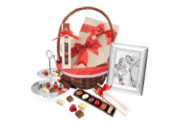 Sweet deluxe basket - cos dulce