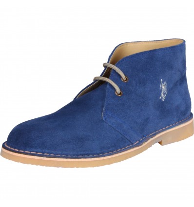 Pantofi din piele U.S. Polo Denim