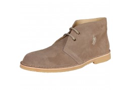 Pantofi din piele gri U.S. Polo