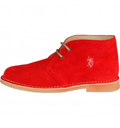 Pantofi din piele U.S. Polo
