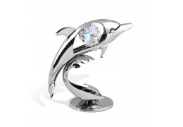 Delfin cu cristale Swarovski