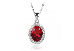 Red Passion  - Colier cu cristale Swarovski