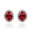 Red Passion - Cercei cu Swarovski