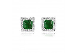 Modern Times - Cercei cu cristale cubic zirconia - PARURE Milano