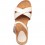 Benira - Sandale din piele Dr Scholl's albe
