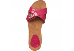 Bonette - papuci din piele lacuita Dr Scholl's