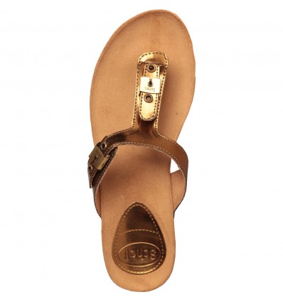 Papuci din piele Dr Scholl