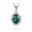 Green Passion - colier cu cristale Swarovski