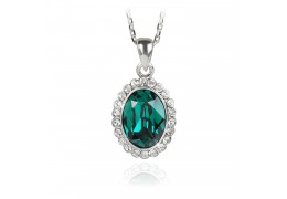 Green Passion - colier cu cristale Swarovski