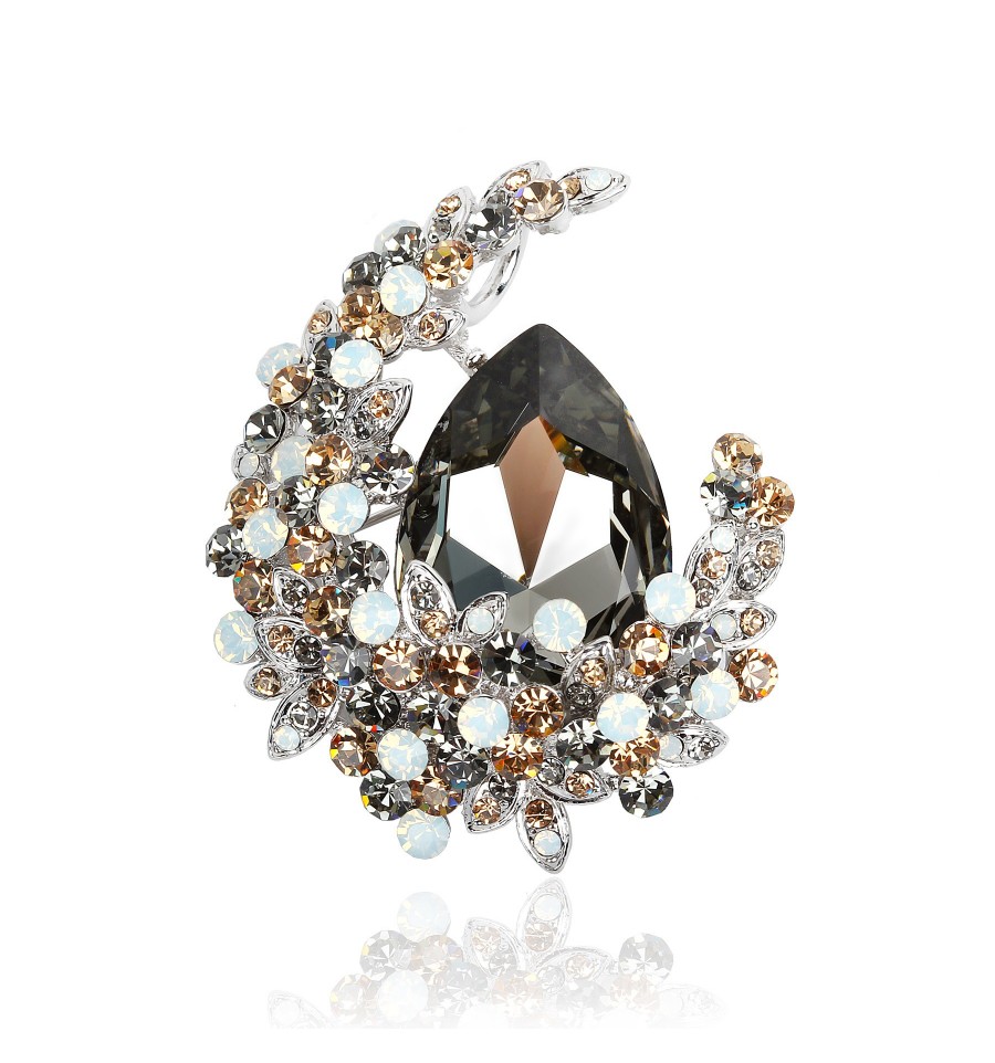 Brosa made with Swarovski Elements PARURE MILANO