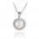 Magic Pearl - Colier cu perla si cristale - PARURE MILANO