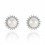 Magic Pearl - Cercei cu perla si cristale - PARURE MILANO