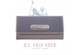 Portofel de dama taupe -  U.S. POLO