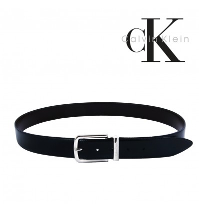 Curea din piele neagra Calvin Klein